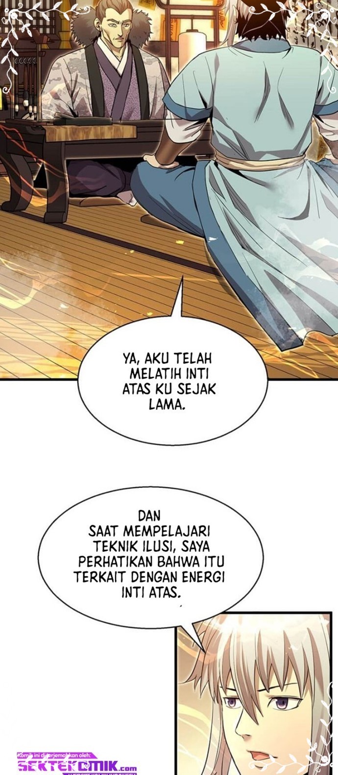 Strongest Fighter Bab 88 halaman 46