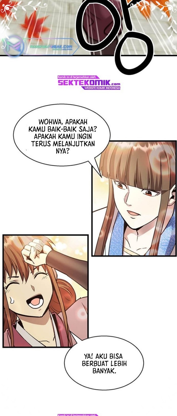 Strongest Fighter Bab 89 halaman 26