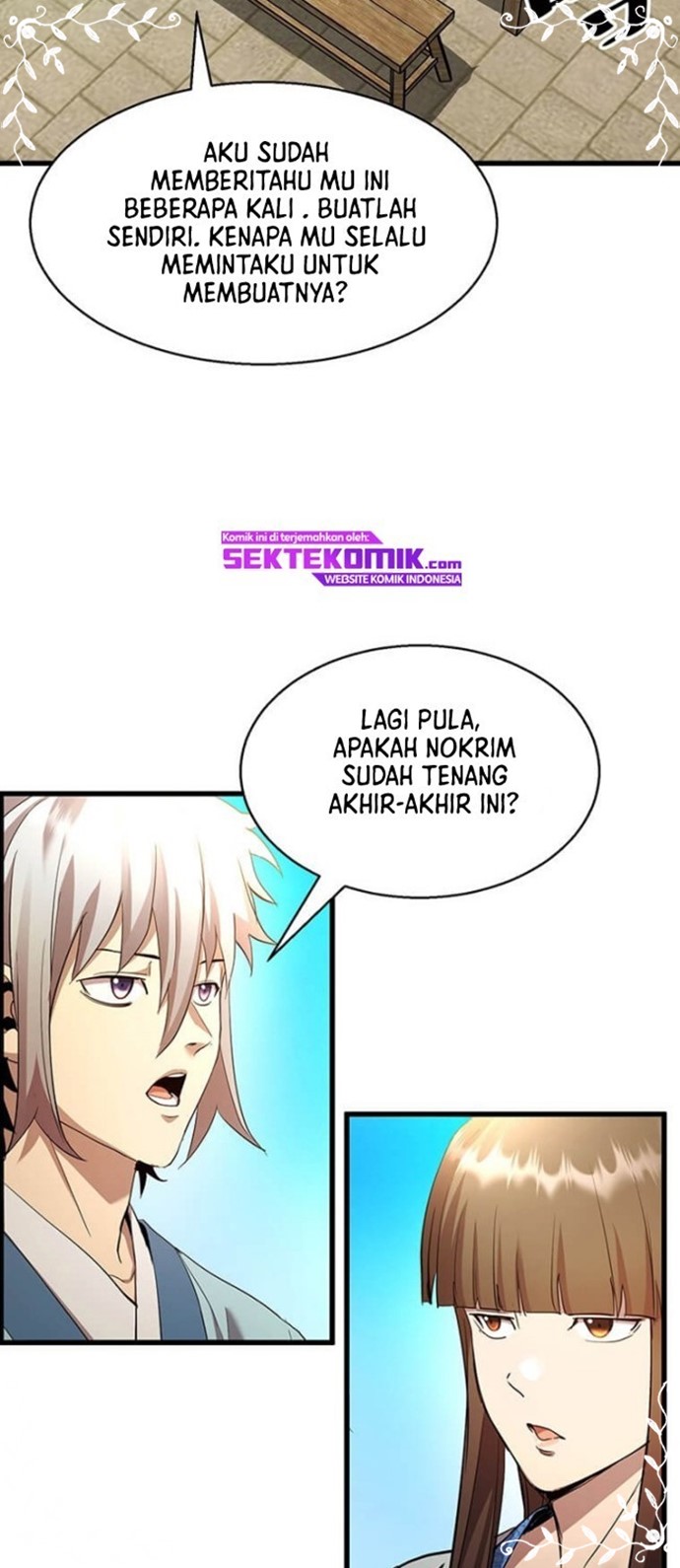 Strongest Fighter Bab 89 halaman 50