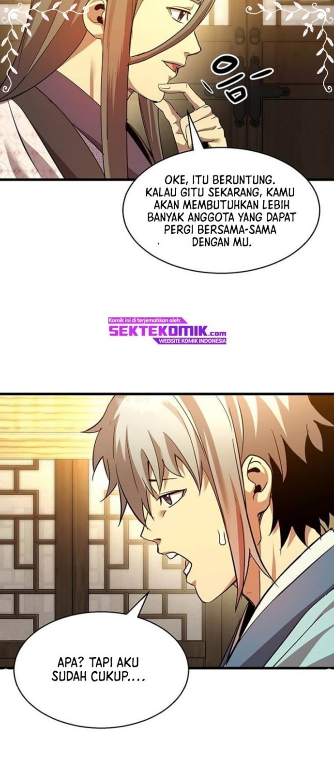 Strongest Fighter Bab 89 halaman 61