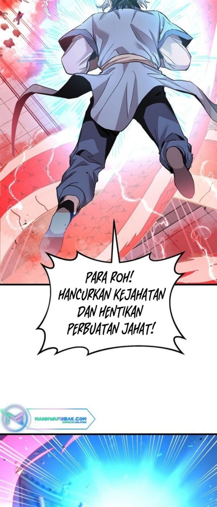 Strongest Fighter Bab 91 halaman 26