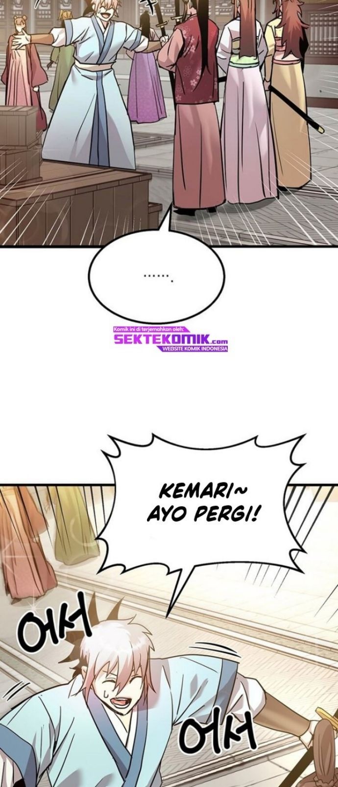 Strongest Fighter Bab 92 halaman 20