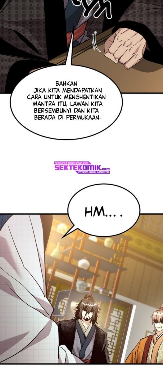 Strongest Fighter Bab 92 halaman 50