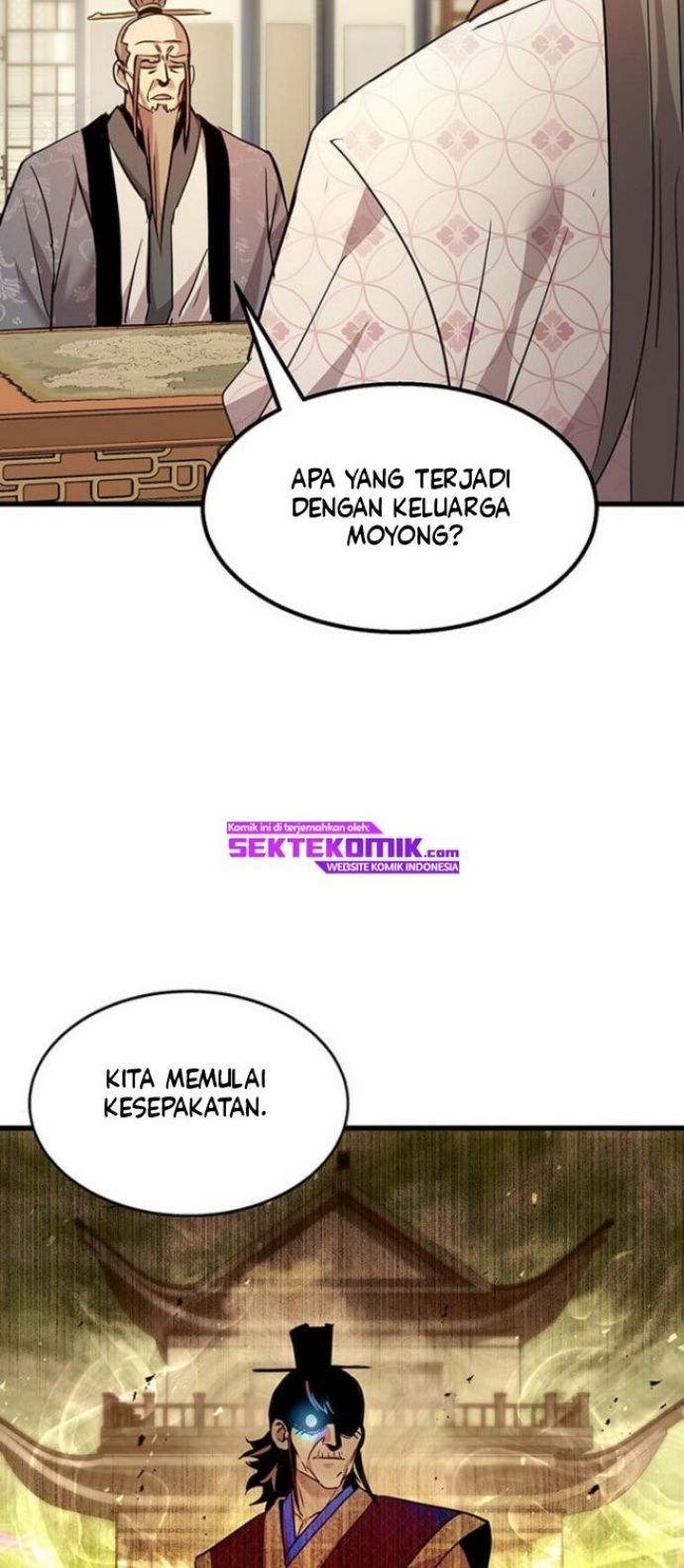Strongest Fighter Bab 92 halaman 61