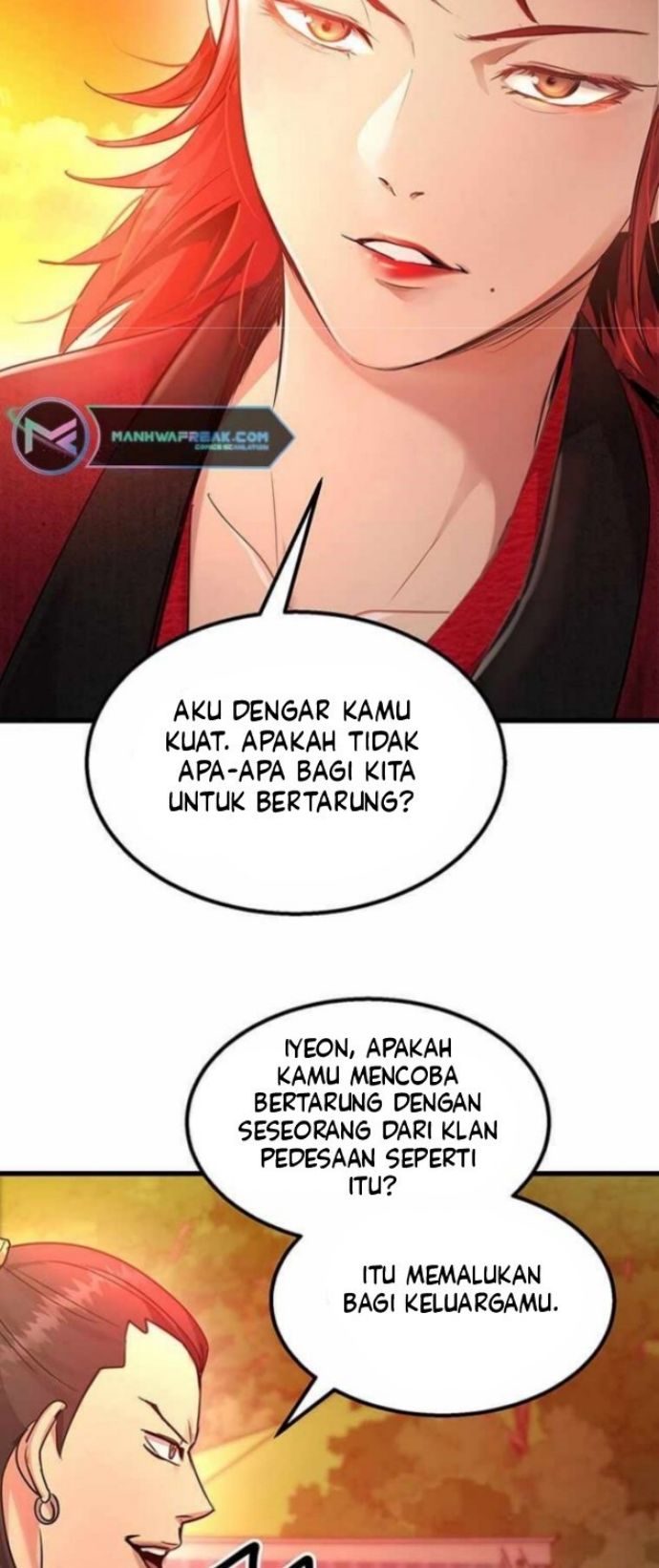 Strongest Fighter Bab 93 halaman 24