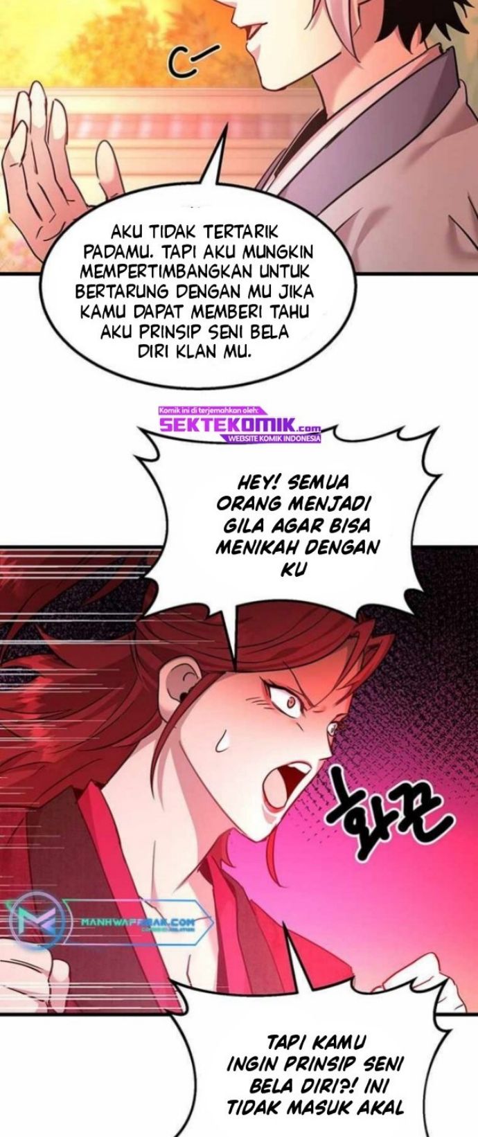 Strongest Fighter Bab 93 halaman 35