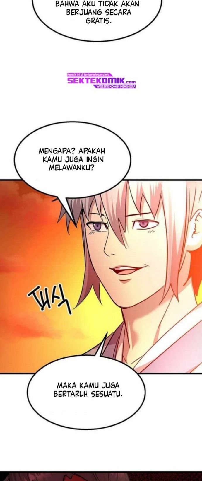 Strongest Fighter Bab 93 halaman 37