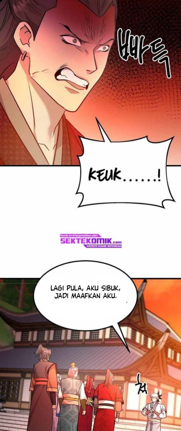 Strongest Fighter Bab 93 halaman 38