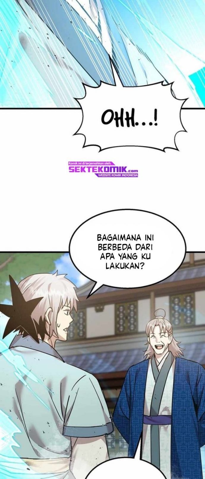 Strongest Fighter Bab 93 halaman 49