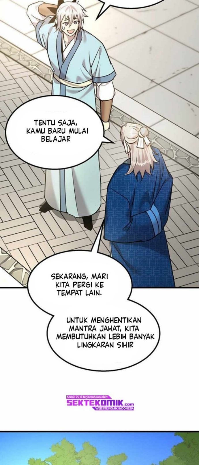 Strongest Fighter Bab 93 halaman 52