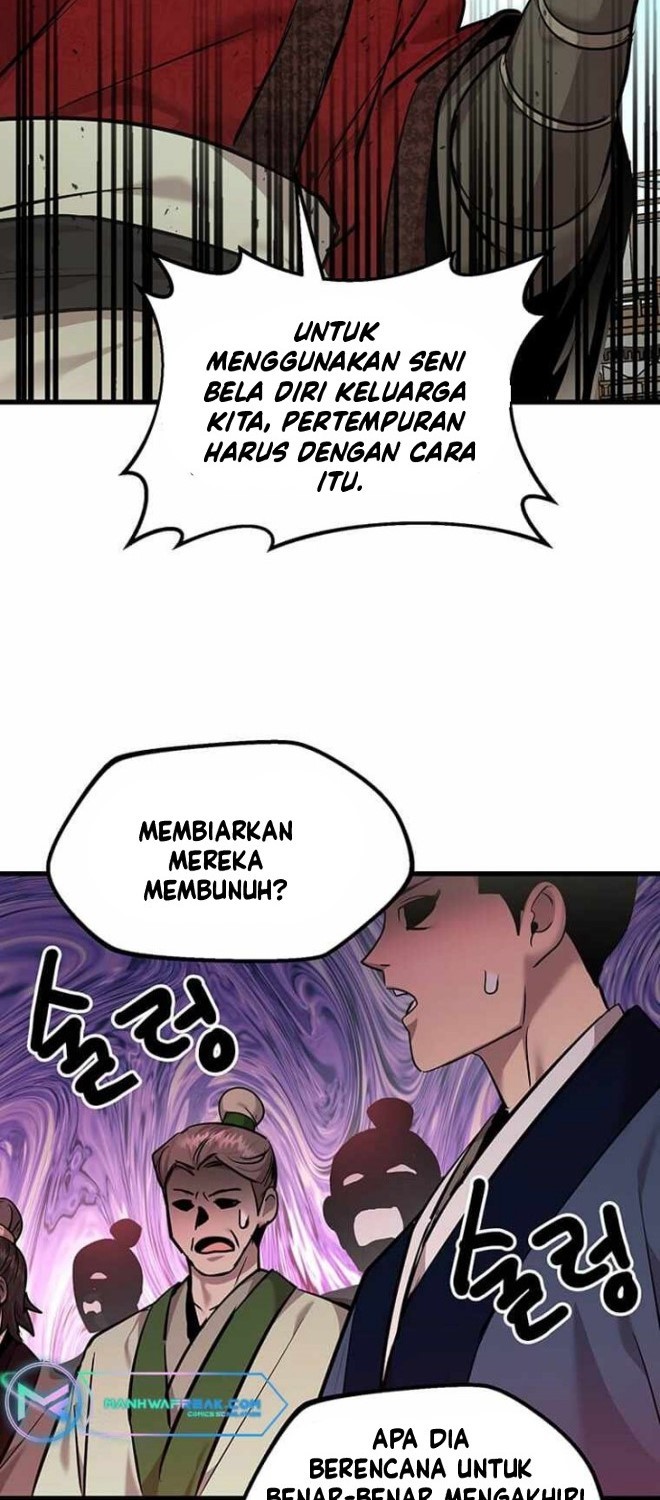 Strongest Fighter Bab 94 halaman 38