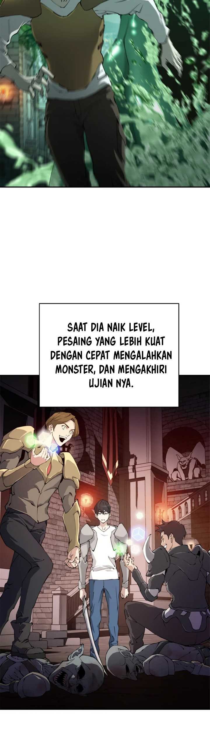 Strongest Level 1 Player Bab 01 halaman 8