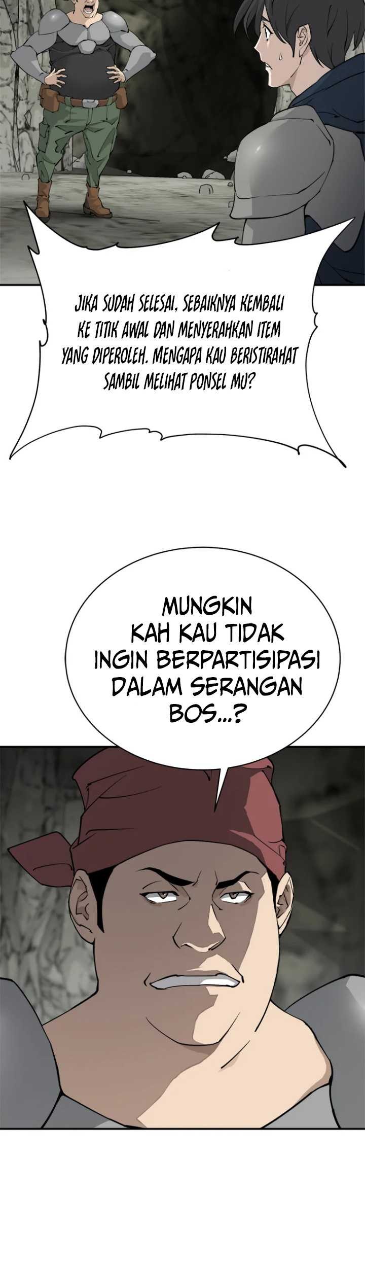Strongest Level 1 Player Bab 01 halaman 12