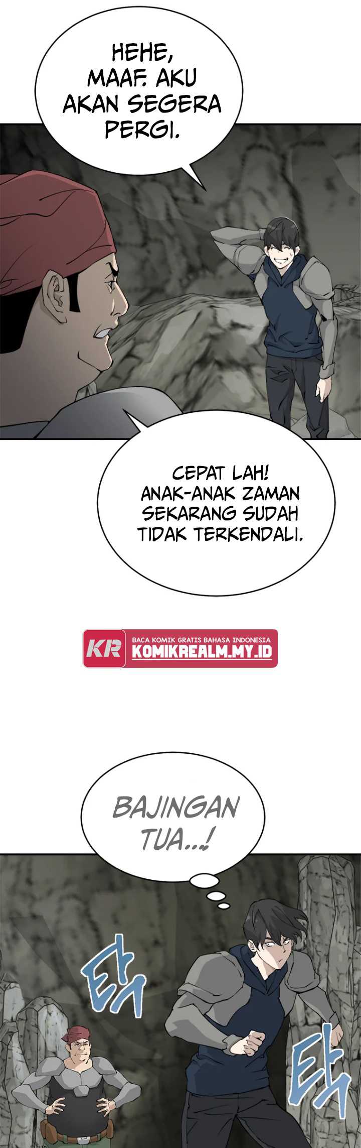 Strongest Level 1 Player Bab 01 halaman 14