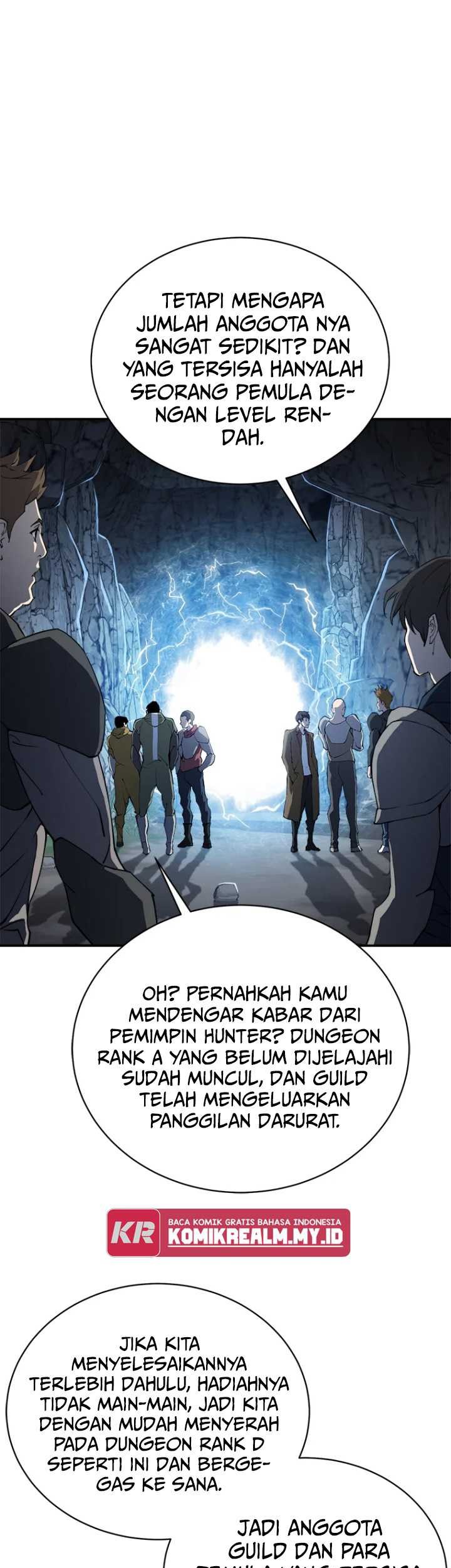 Strongest Level 1 Player Bab 01 halaman 19
