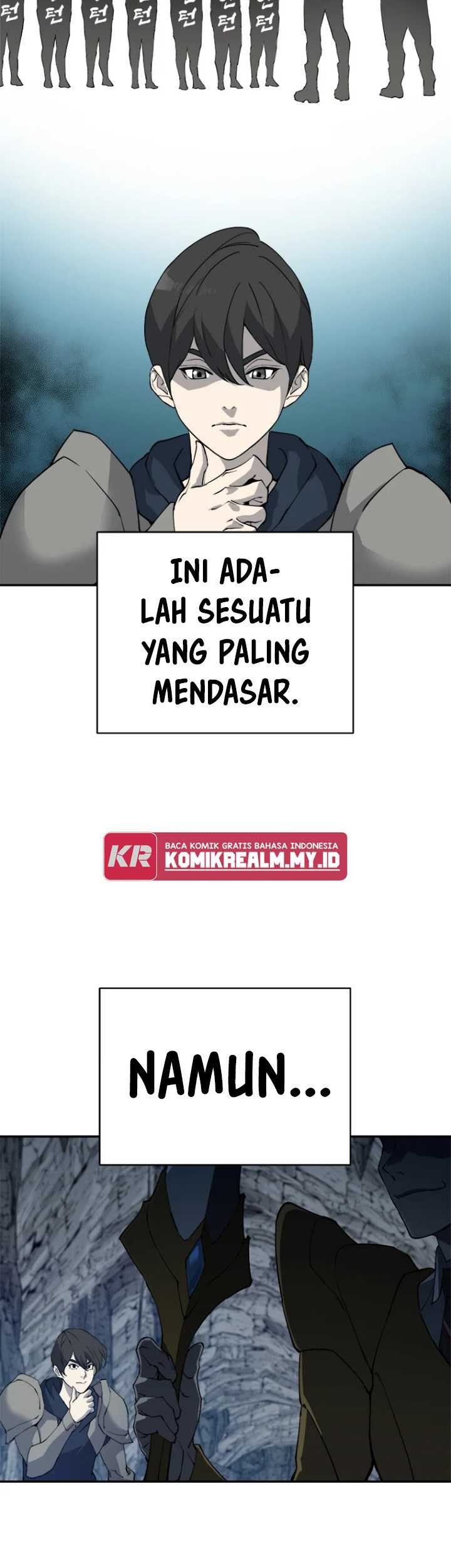 Strongest Level 1 Player Bab 01 halaman 23