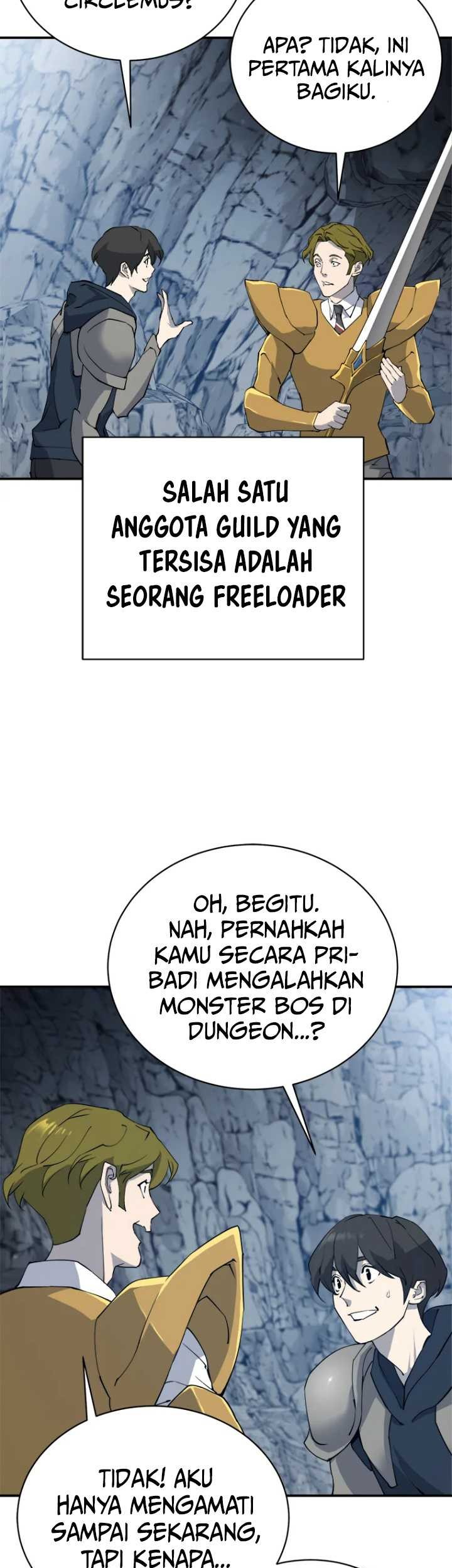 Strongest Level 1 Player Bab 01 halaman 25