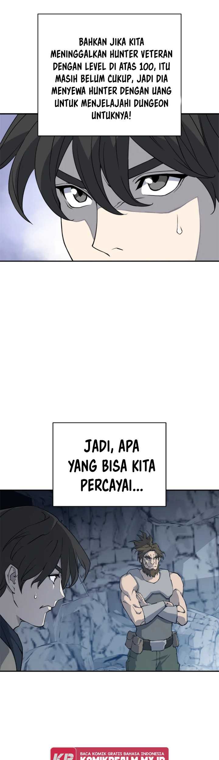 Strongest Level 1 Player Bab 01 halaman 28