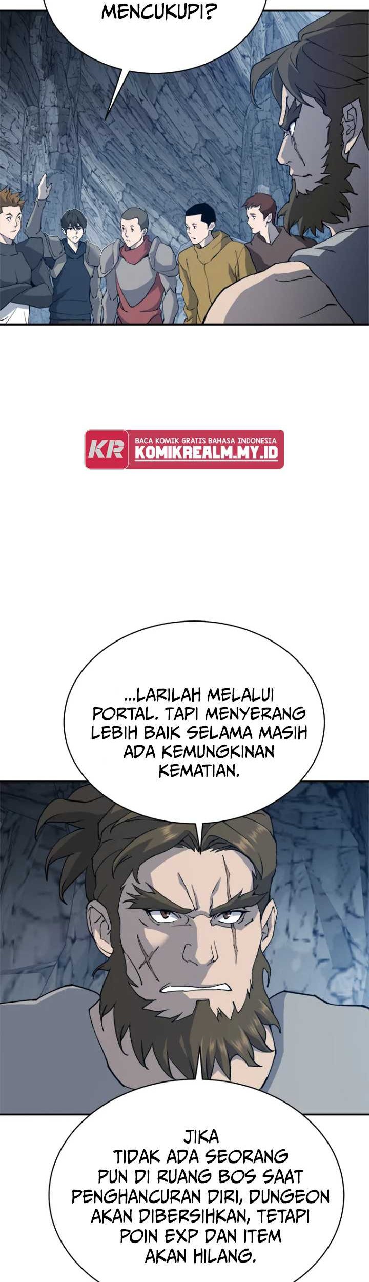 Strongest Level 1 Player Bab 01 halaman 33