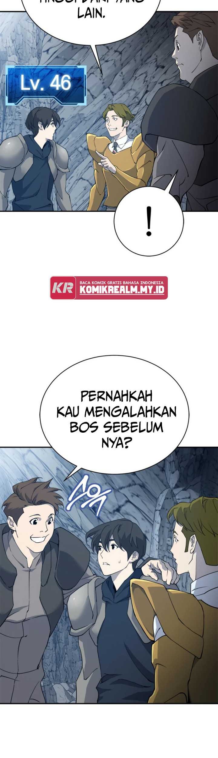 Strongest Level 1 Player Bab 01 halaman 37