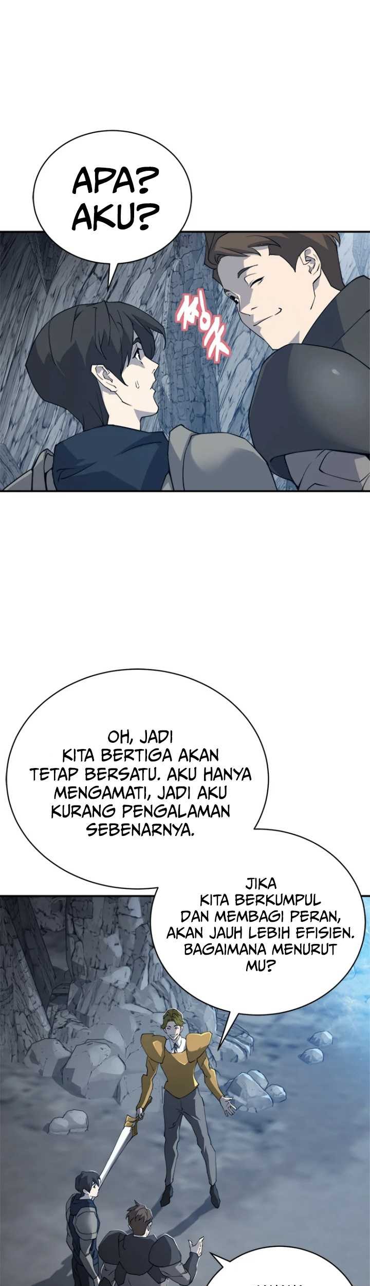 Strongest Level 1 Player Bab 01 halaman 38