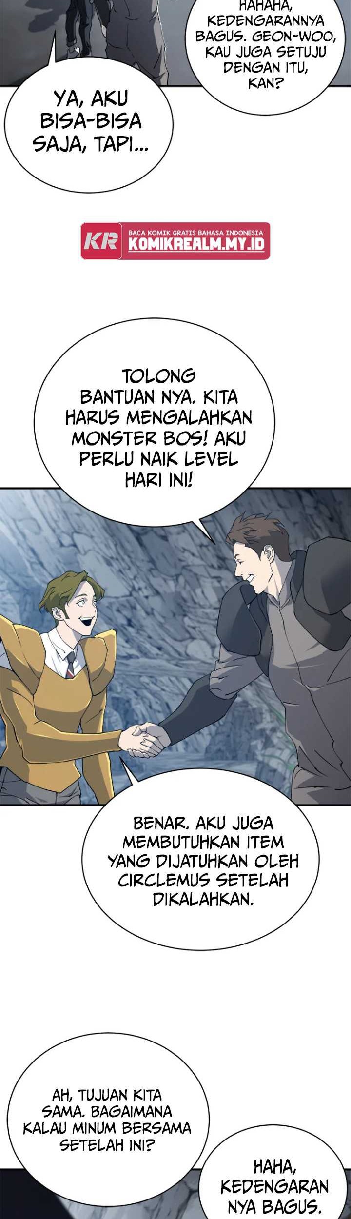 Strongest Level 1 Player Bab 01 halaman 39