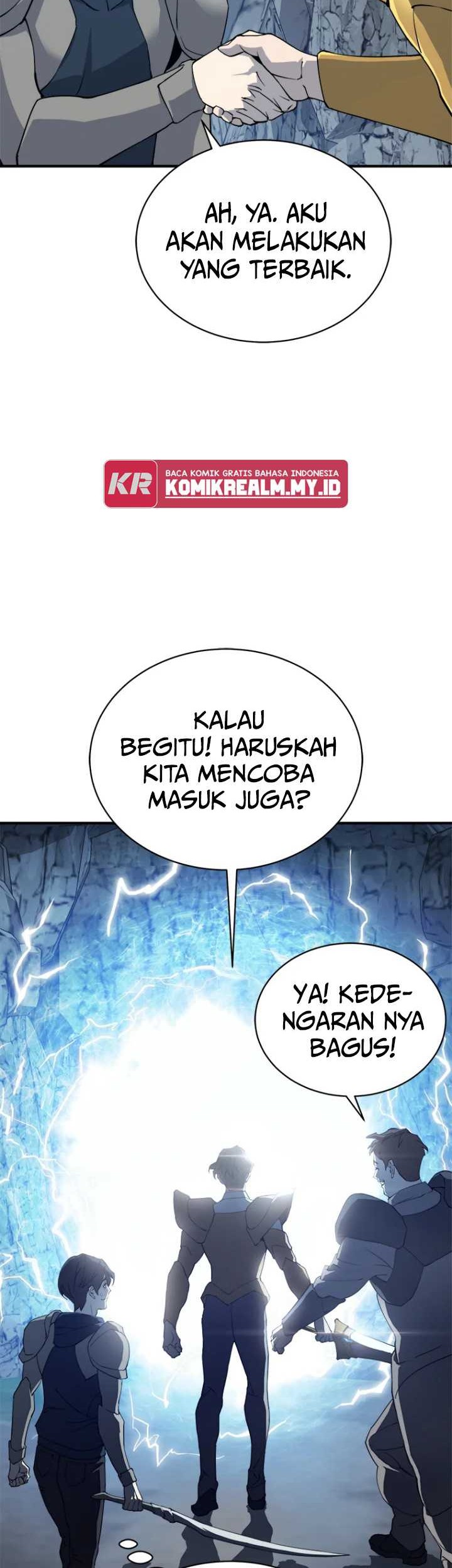 Strongest Level 1 Player Bab 01 halaman 42