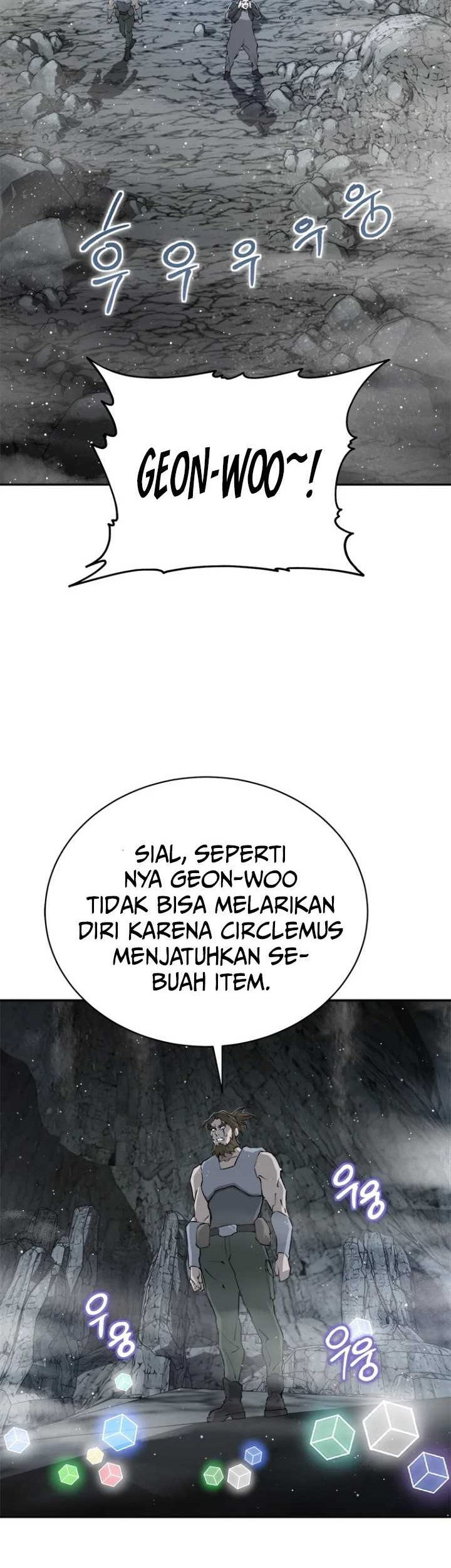 Strongest Level 1 Player Bab 01 halaman 98