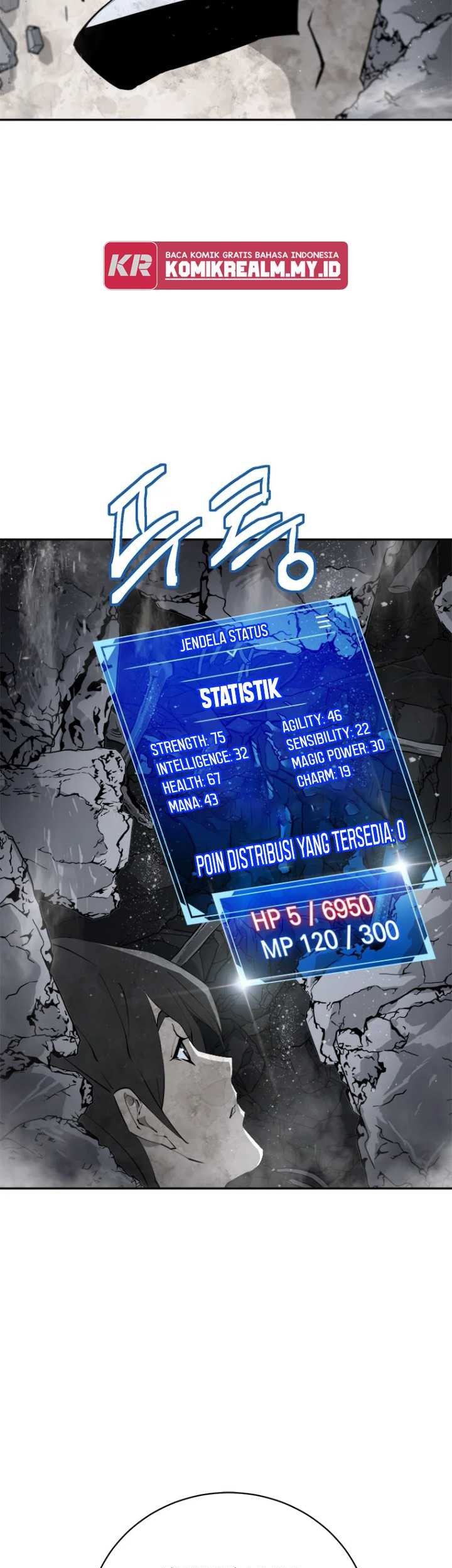 Strongest Level 1 Player Bab 02 halaman 8