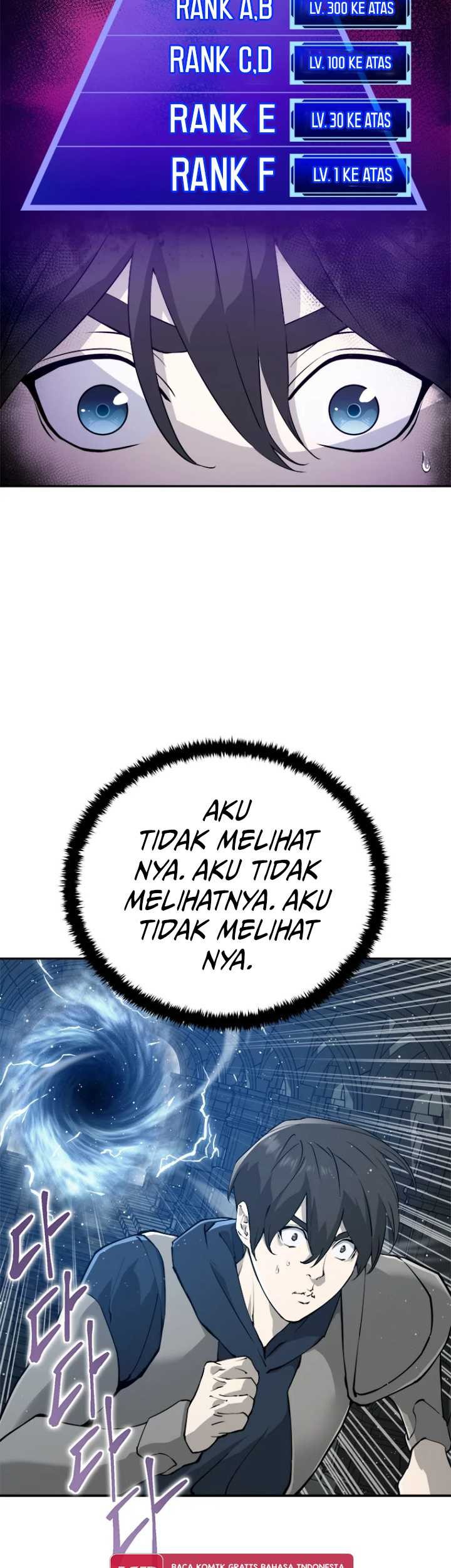 Strongest Level 1 Player Bab 02 halaman 27
