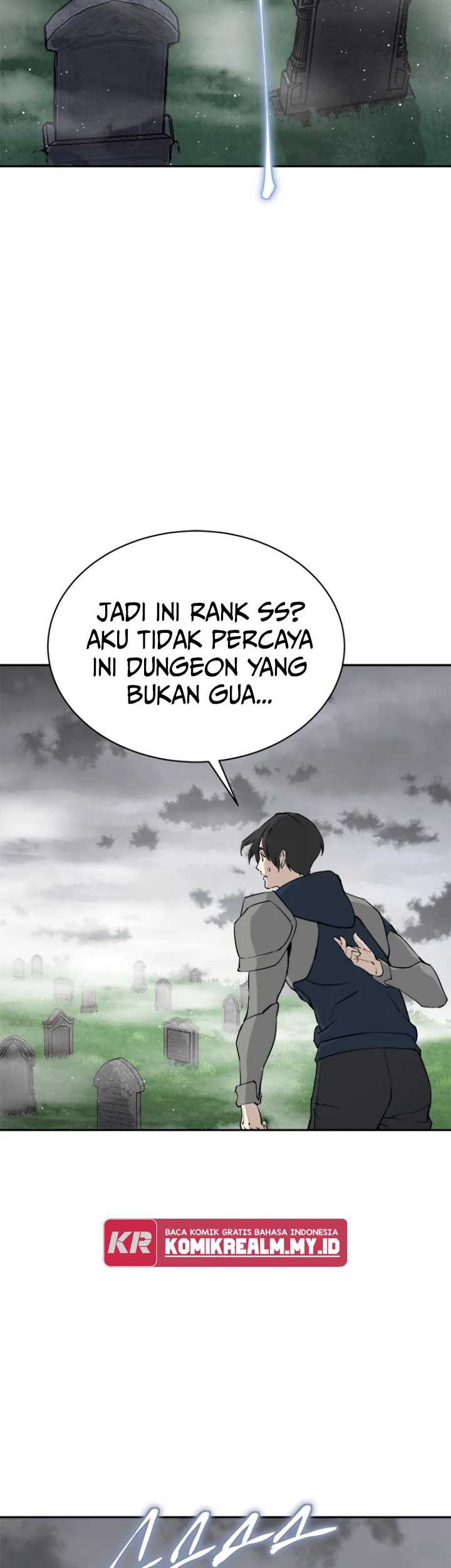 Strongest Level 1 Player Bab 02 halaman 40
