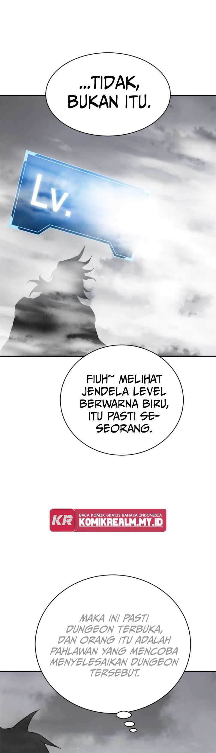 Strongest Level 1 Player Bab 02 halaman 42