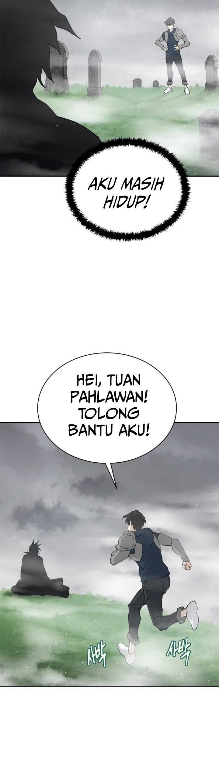 Strongest Level 1 Player Bab 02 halaman 43