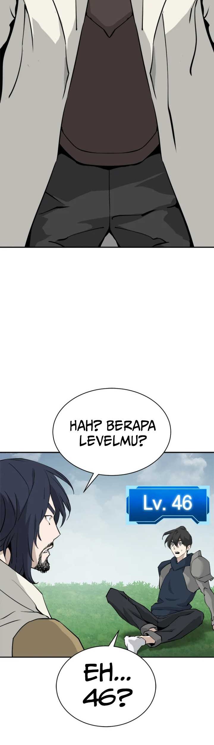 Strongest Level 1 Player Bab 02 halaman 56