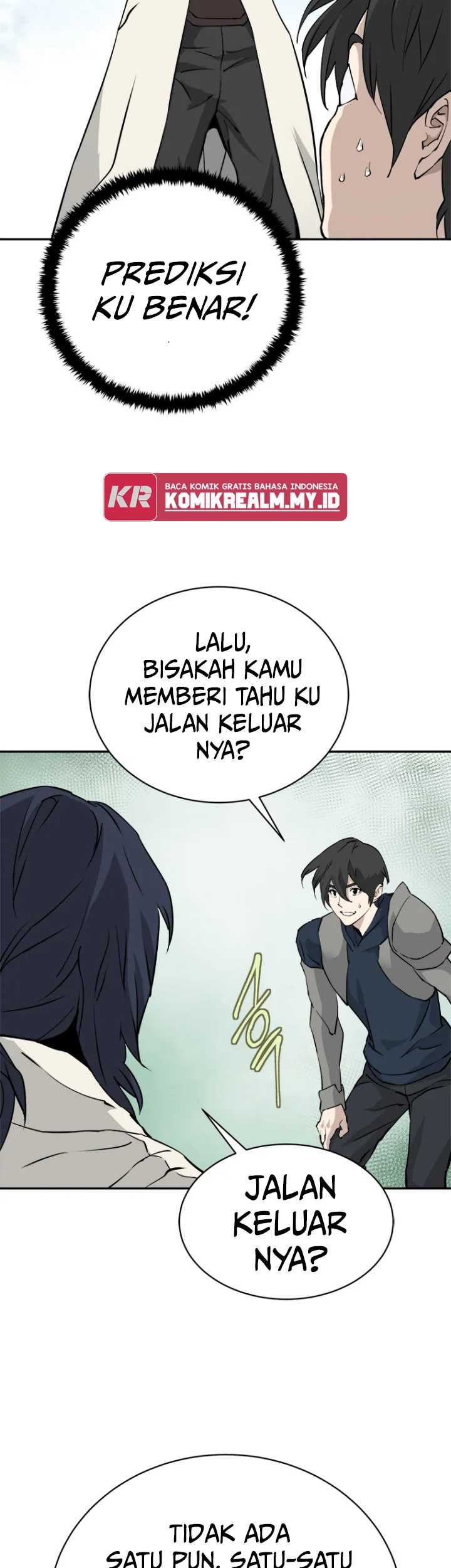Strongest Level 1 Player Bab 02 halaman 59