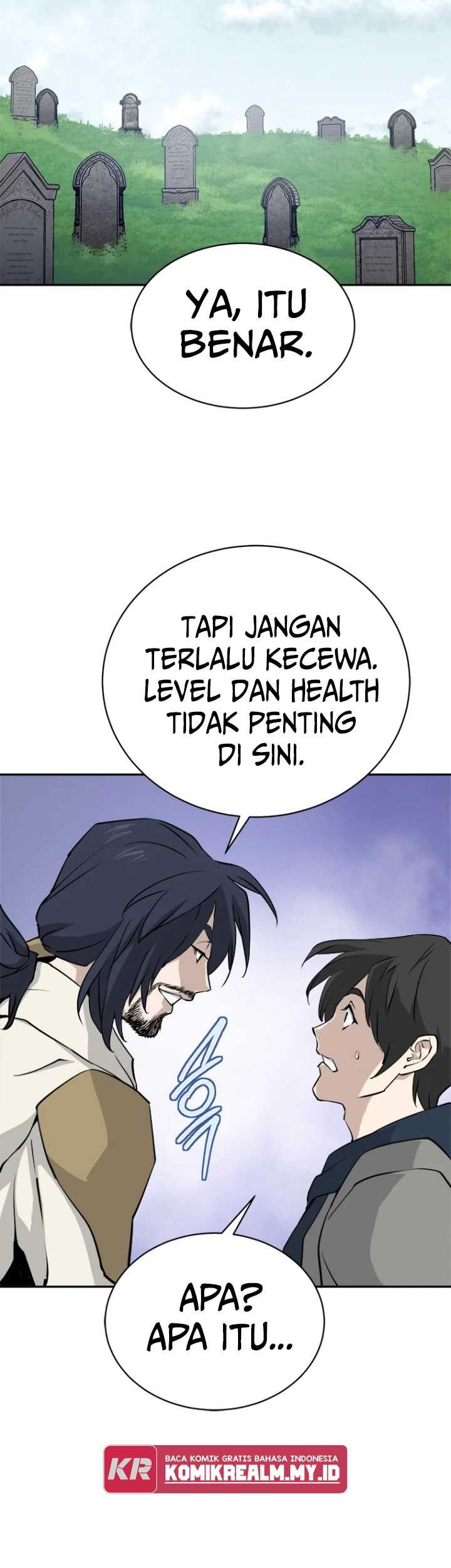 Strongest Level 1 Player Bab 02 halaman 61