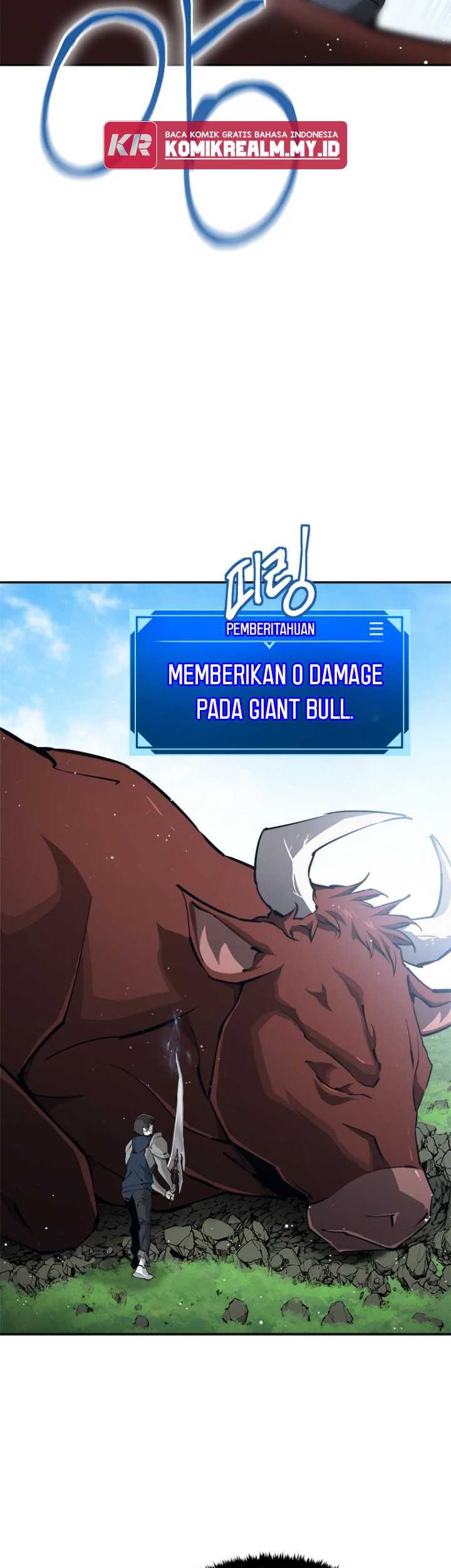Strongest Level 1 Player Bab 03 halaman 19