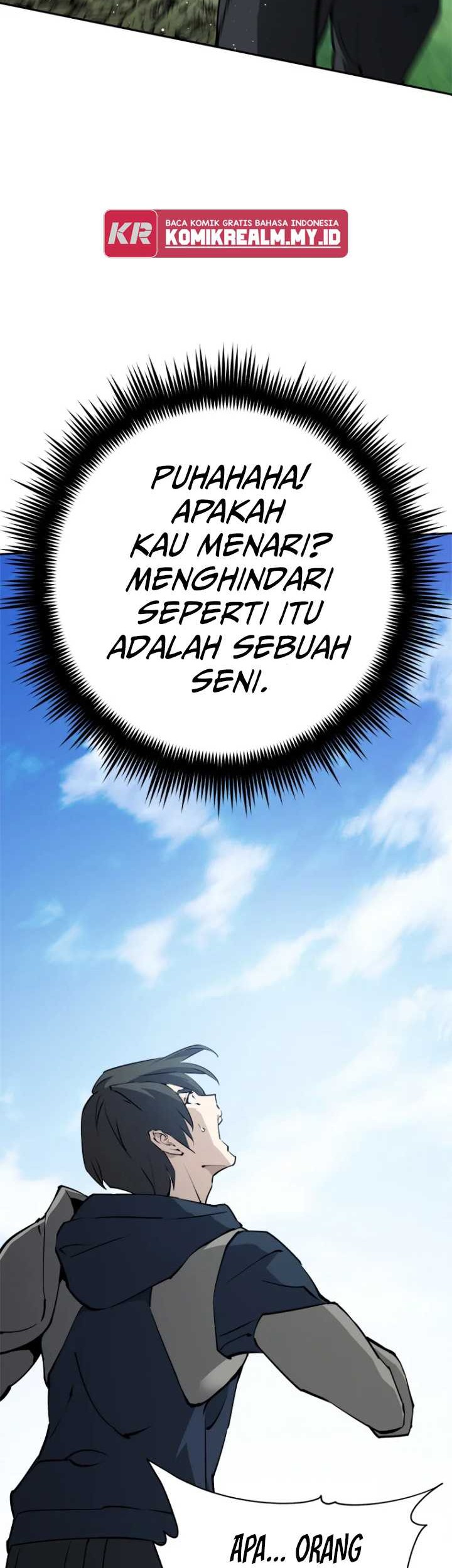 Strongest Level 1 Player Bab 03 halaman 33