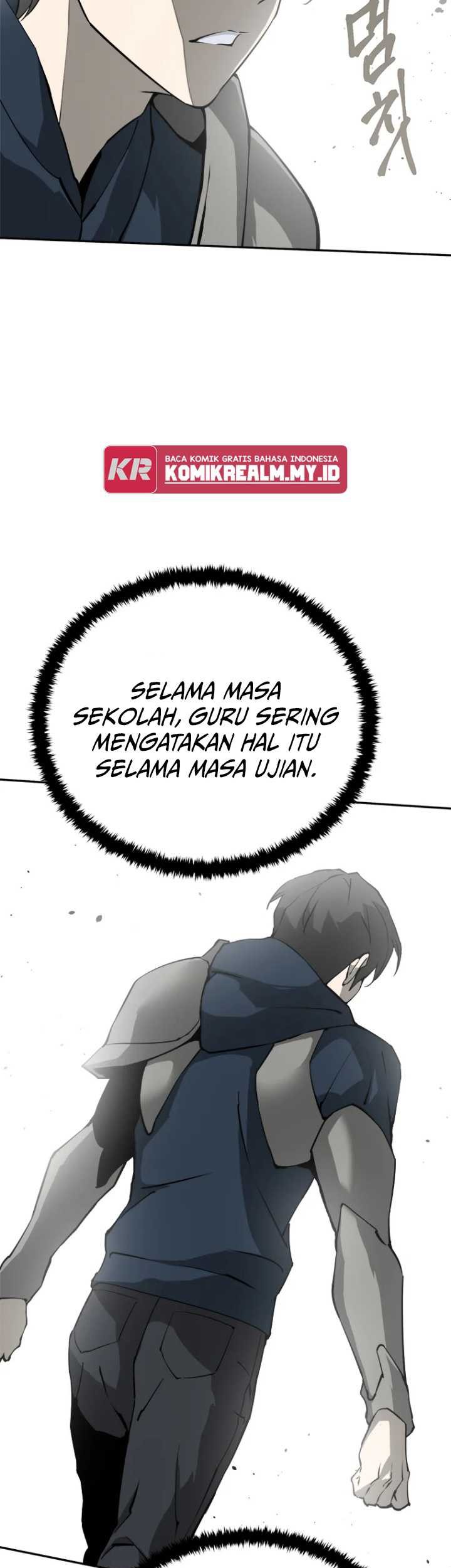 Strongest Level 1 Player Bab 03 halaman 36