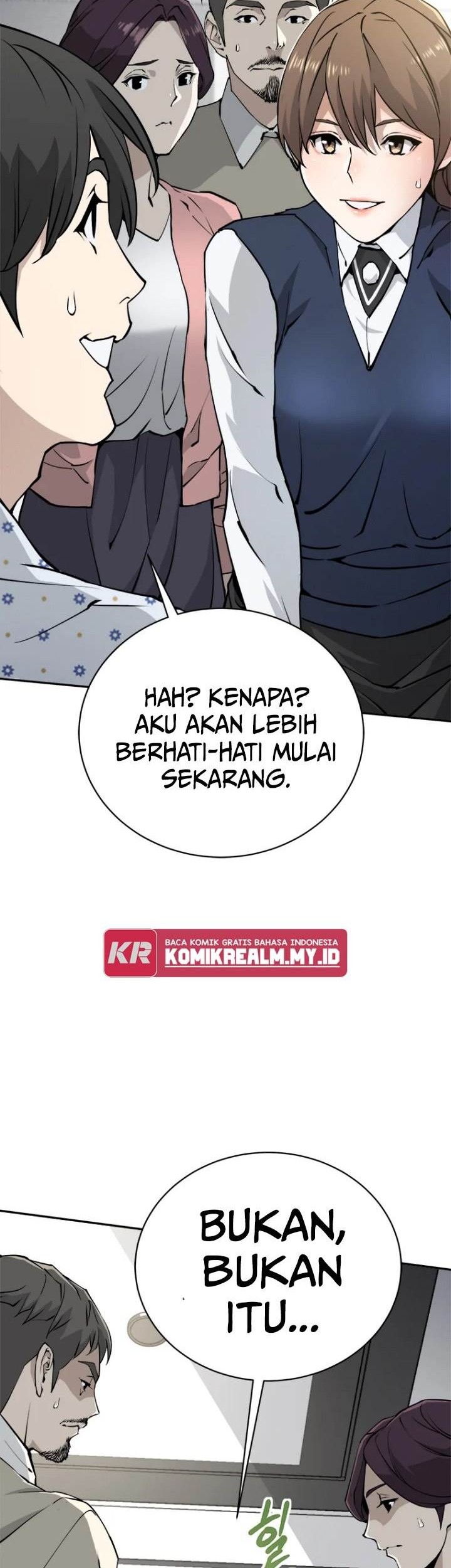 Strongest Level 1 Player Bab 04 halaman 25