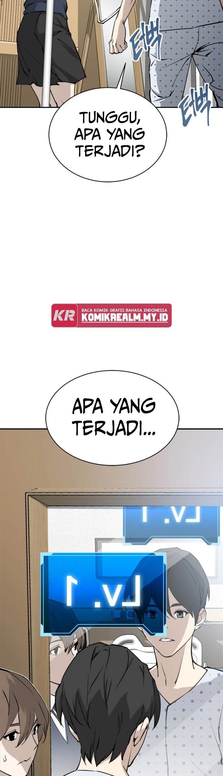 Strongest Level 1 Player Bab 04 halaman 27