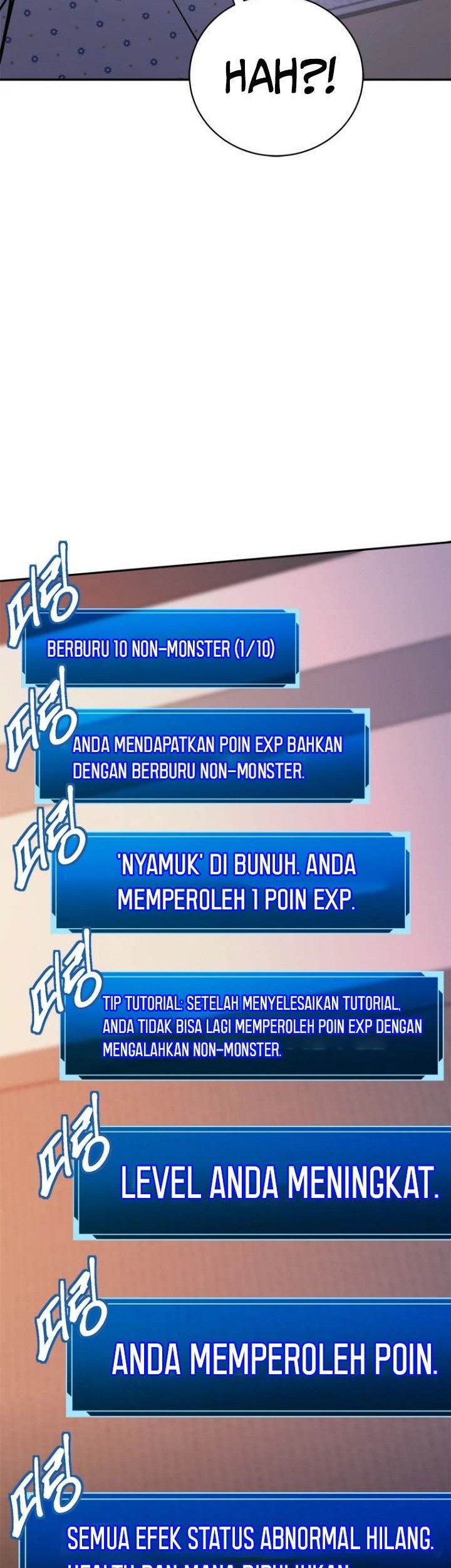 Strongest Level 1 Player Bab 04 halaman 46
