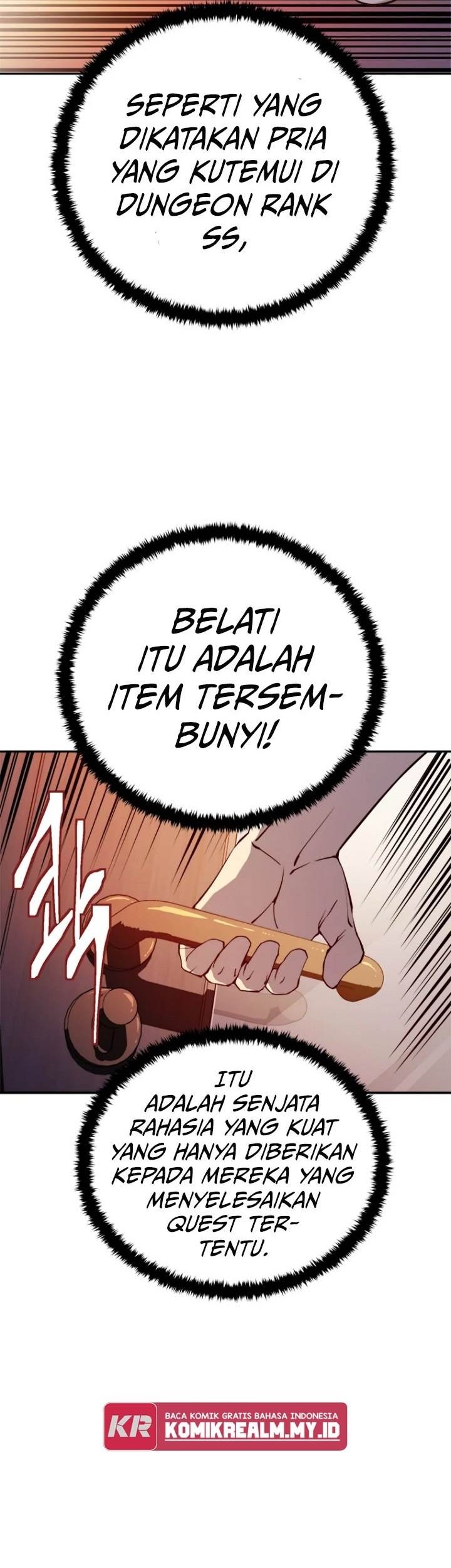 Strongest Level 1 Player Bab 04 halaman 59