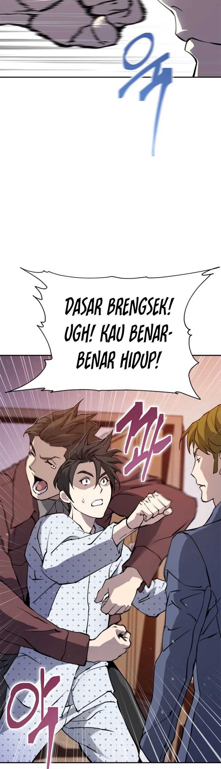 Strongest Level 1 Player Bab 05 halaman 22