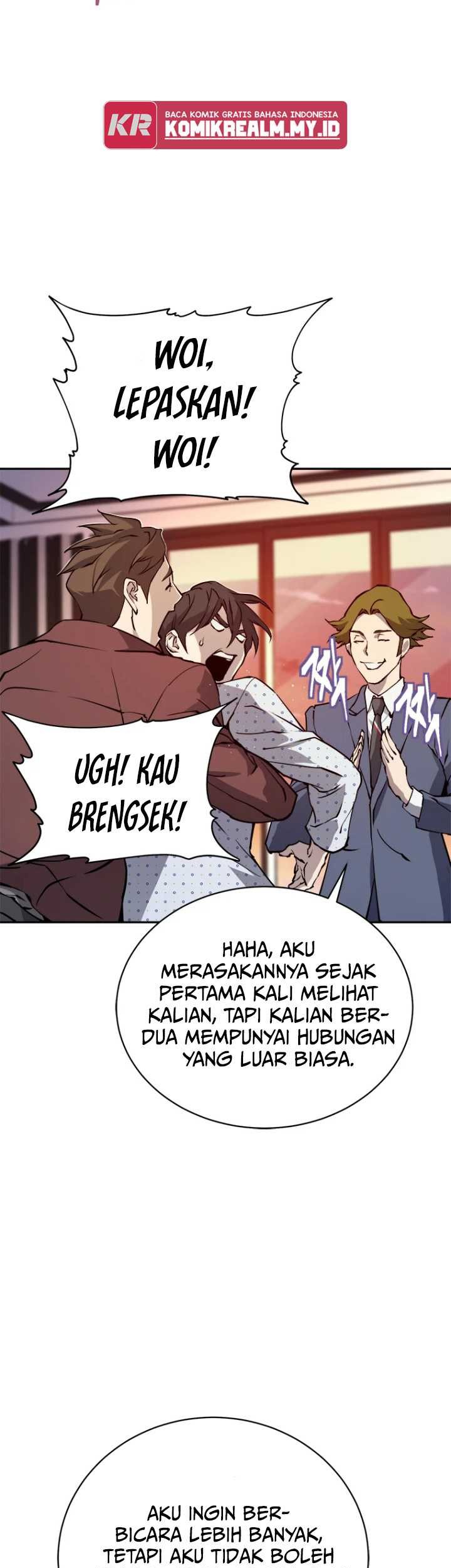 Strongest Level 1 Player Bab 05 halaman 23