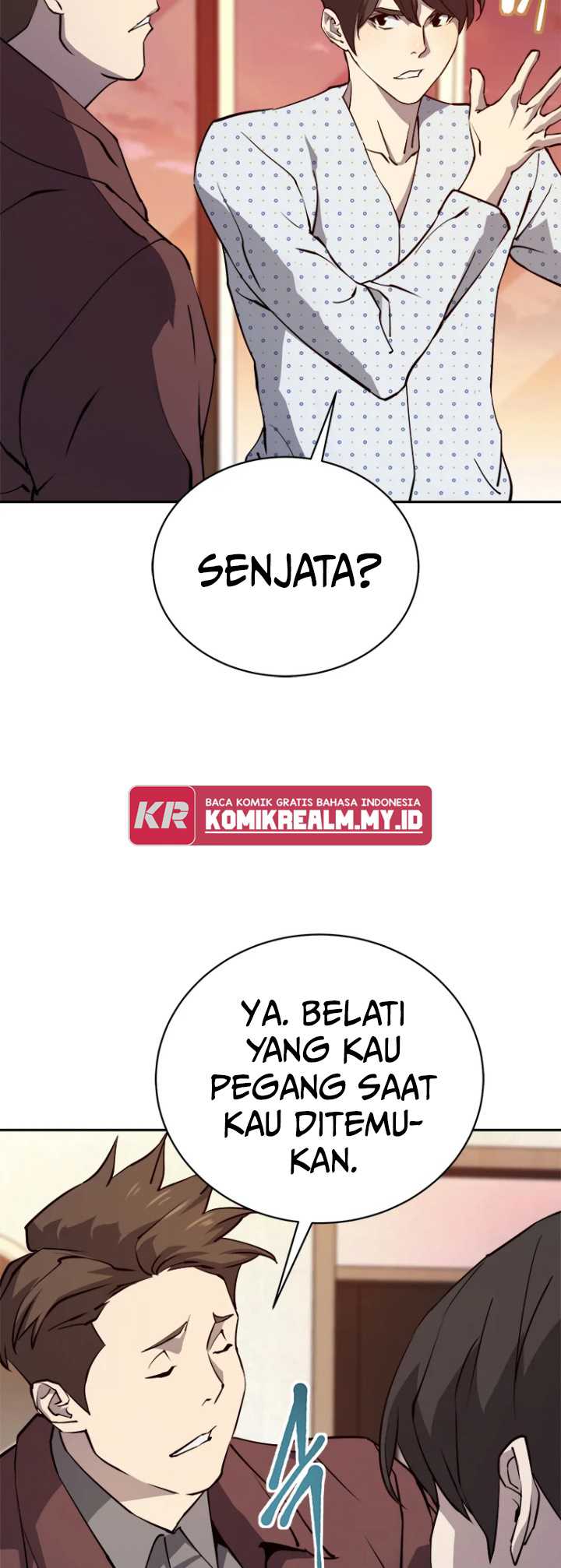 Strongest Level 1 Player Bab 05 halaman 27