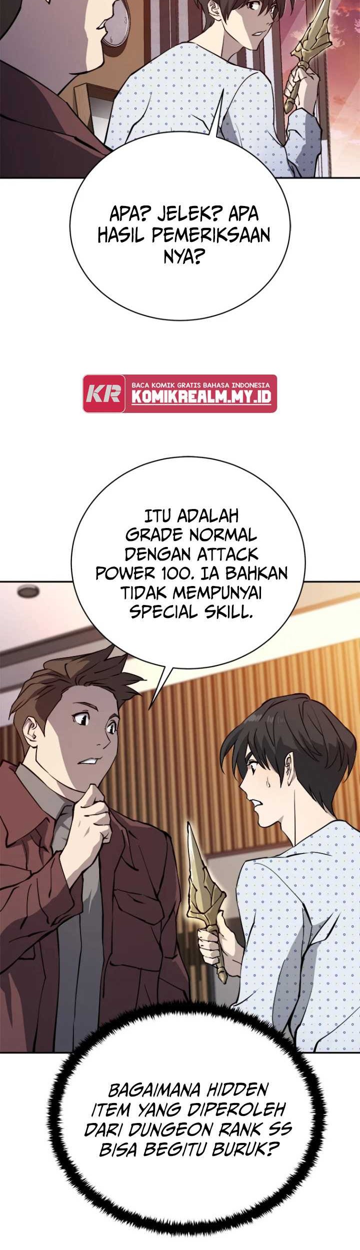 Strongest Level 1 Player Bab 05 halaman 31