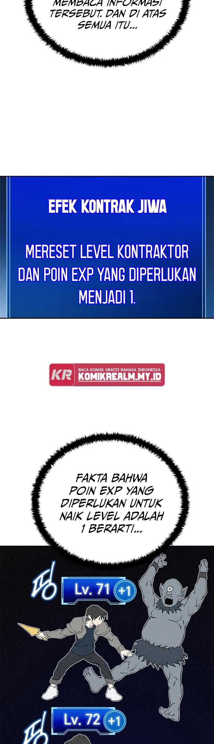 Strongest Level 1 Player Bab 05 halaman 36