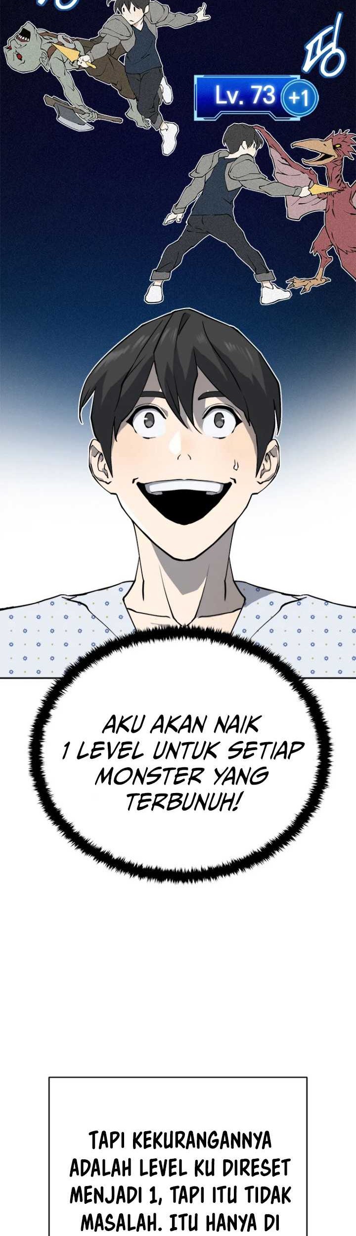 Strongest Level 1 Player Bab 05 halaman 37