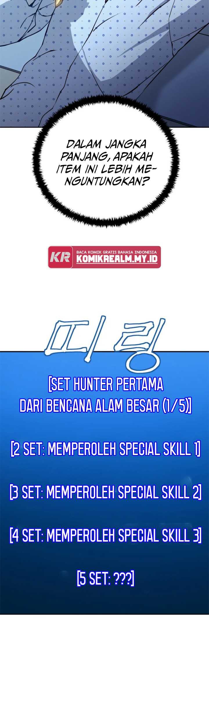 Strongest Level 1 Player Bab 05 halaman 43
